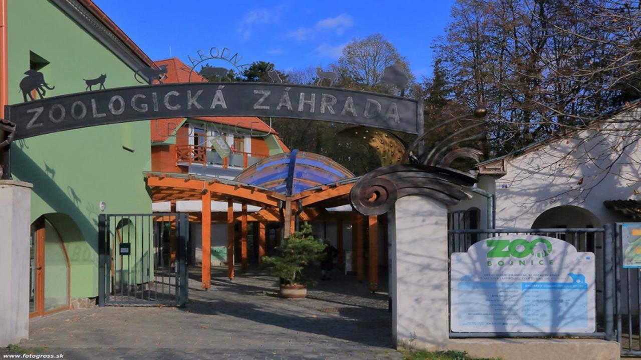 Penzion Druzba Bojnice Luaran gambar
